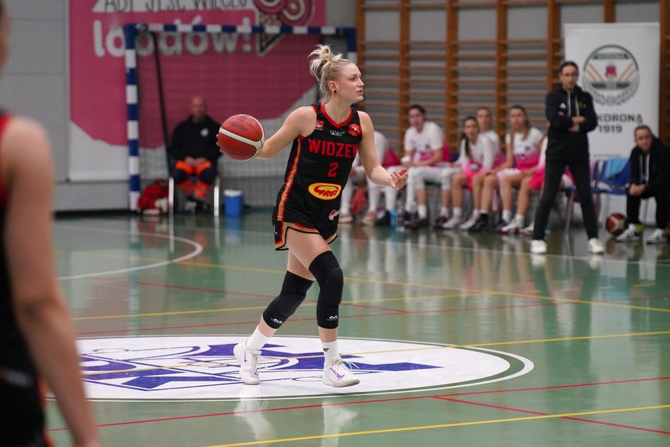 Łódź. Widzew Łódź zagra w ekstraklasie! PZKosz zaprosił łodzianki do ligi