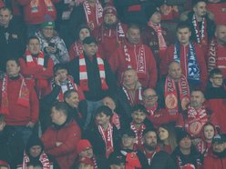 Łódź. Kibice na meczu Widzew Łódź - Lech Poznań. Byłeś/aś? Znajdź się w galerii!