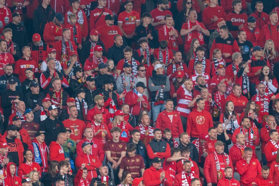 Łódź. Kibice na meczu Widzew Łódź - Lechia Gdańsk. Byłeś/aś? Znajdź się na trybunach!