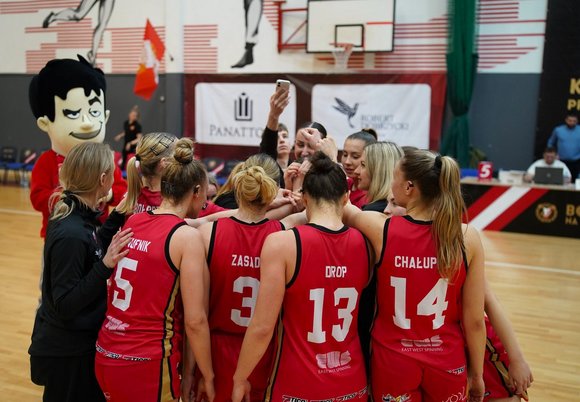 Łódź. Ćwierćfinał jeszcze chwilę potrwa. Koszykarki Widzewa Łódź poległy w Łańcucie