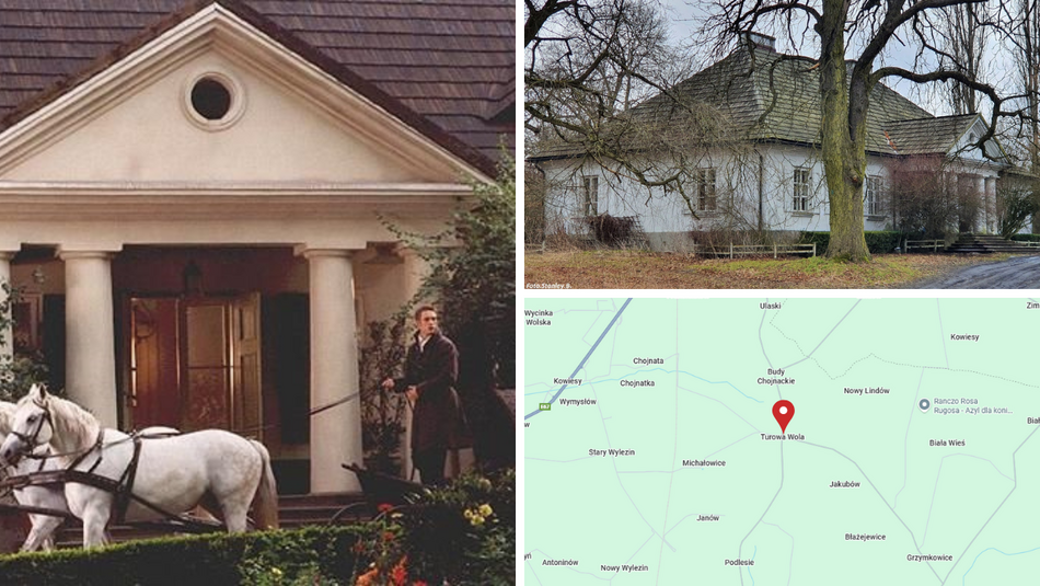 Pan Tadeusz i Dwór w Turowej Woli