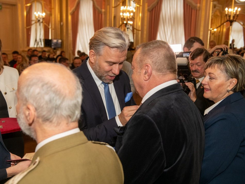 Łódź. Odznaki „Za Zasługi dla Miasta Łodzi”