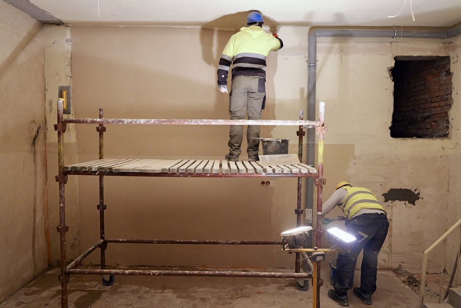 Łódź. Budowa żłobka „Irenka" w Łodzi