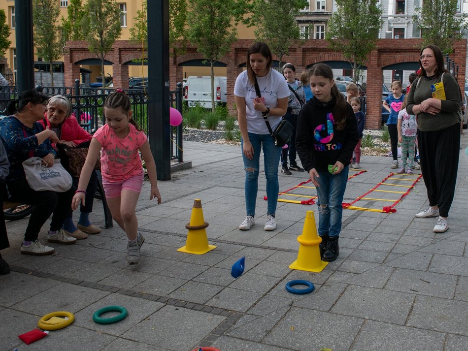 Majówka u Majewskiego
