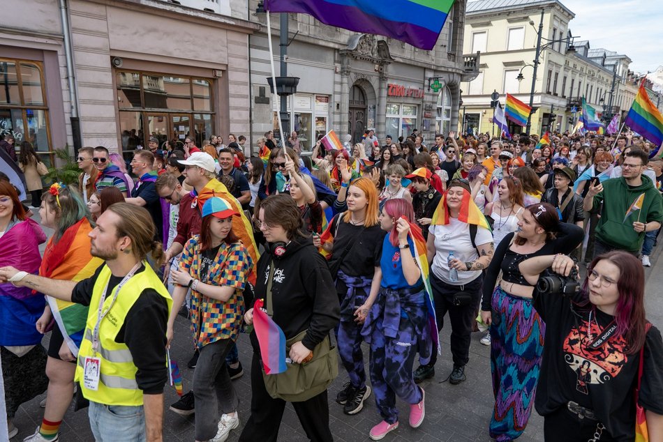 Marsz Równości 2024 w Łodzi