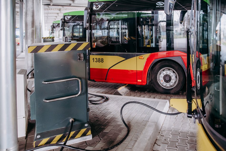 MPK Łódź ma nowe autobusy elektryczne