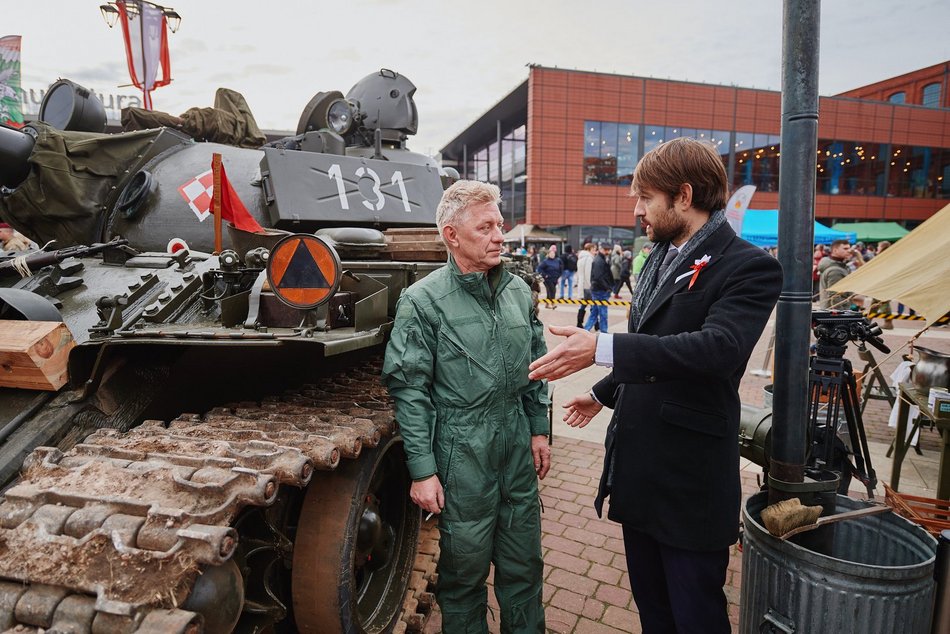 XI Piknik Niepodległościowy w Manufakturze