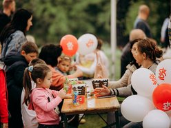 Rodzinny piknik na Stawach Stefańskiego