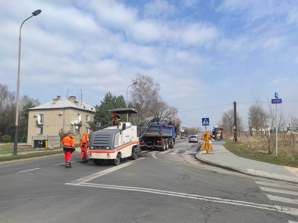 Wyremontowane drogi w Łodzi