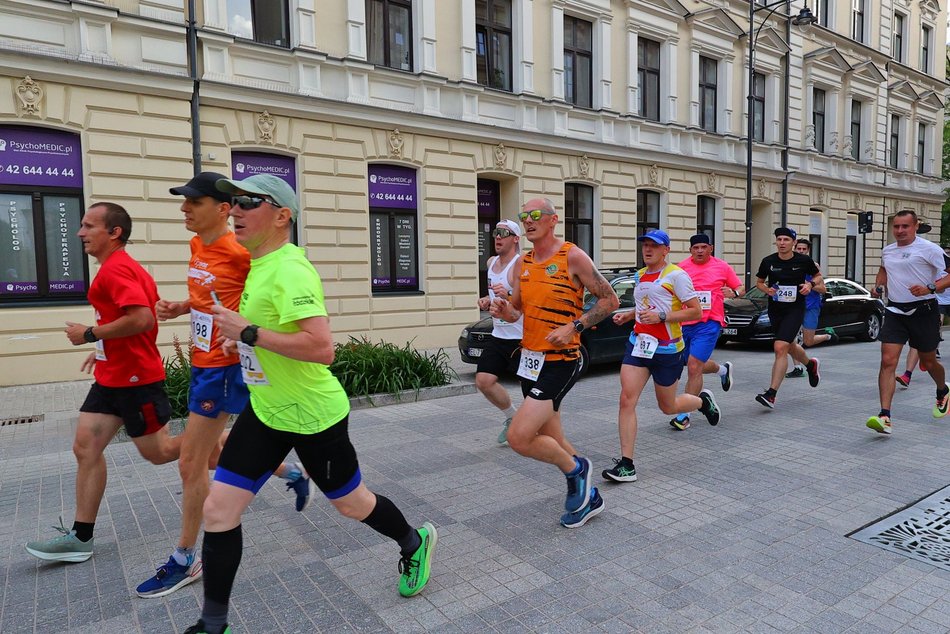 Bieg Ulicą Piotrkowską Rossmann Run 2024