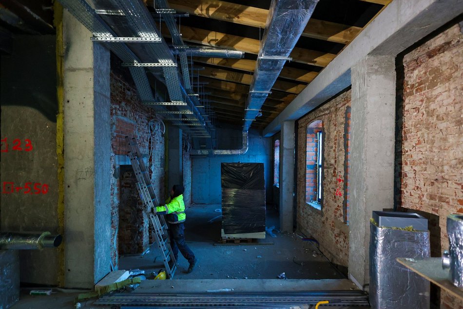 Kamienice przy Sienkiewicza w remoncie