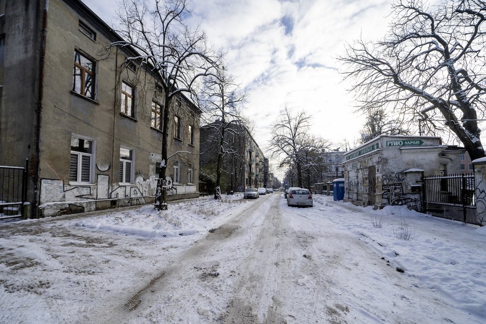 Na Lipowej nie ma lipy! Najnowszy woonerf na Starym Polesiu prawie gotowy