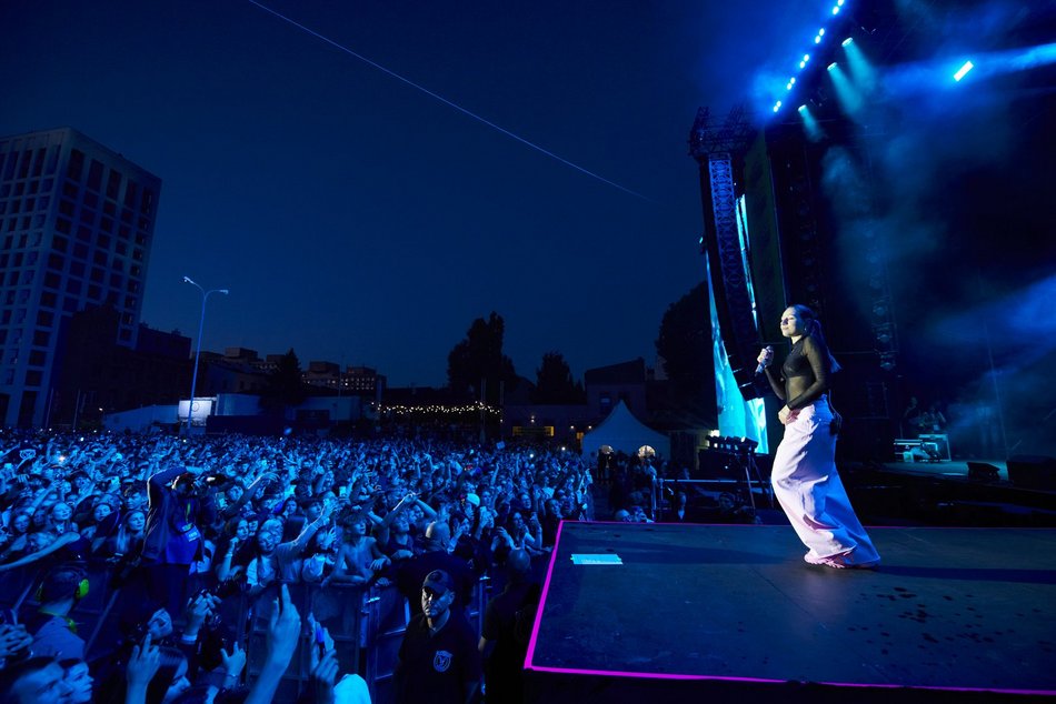 Young Leosia na Łódź Summer Festival 2024