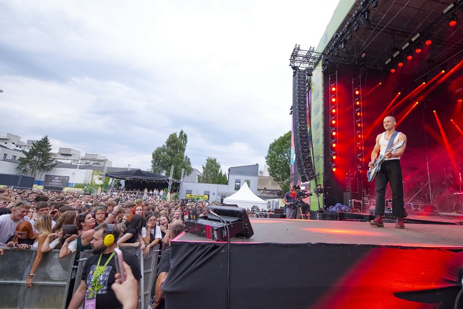 Zalewski na Łódź Summer Festival 2024