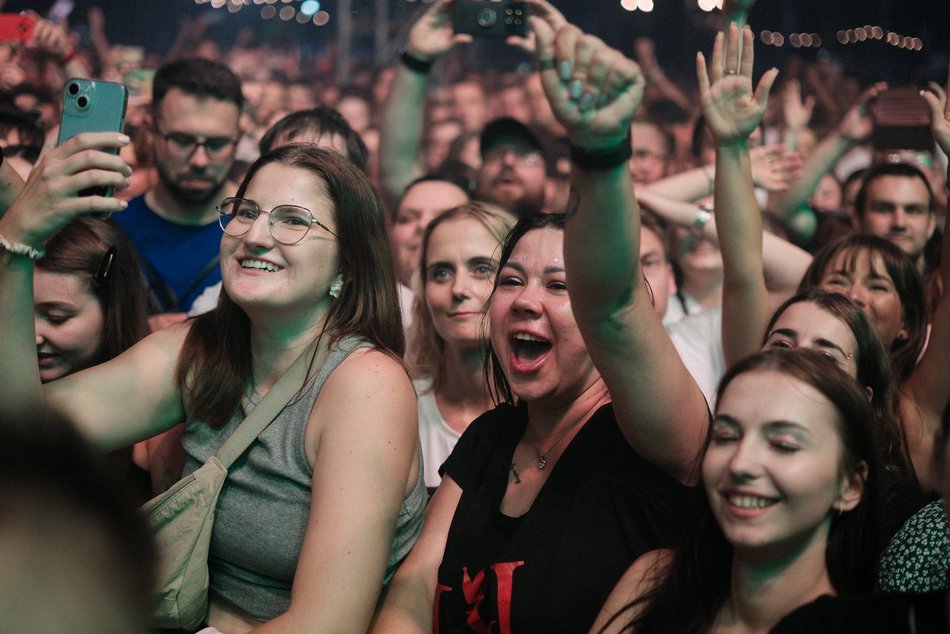 Byłeś/aś drugiego dnia na Łódź Summer Festival 2025? Znajdź się w galerii!