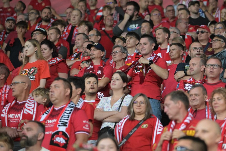 Łódź. Kibice na meczu Widzewa Łódź z Wisłą Płock. Byłeś? Odszukaj się w galerii