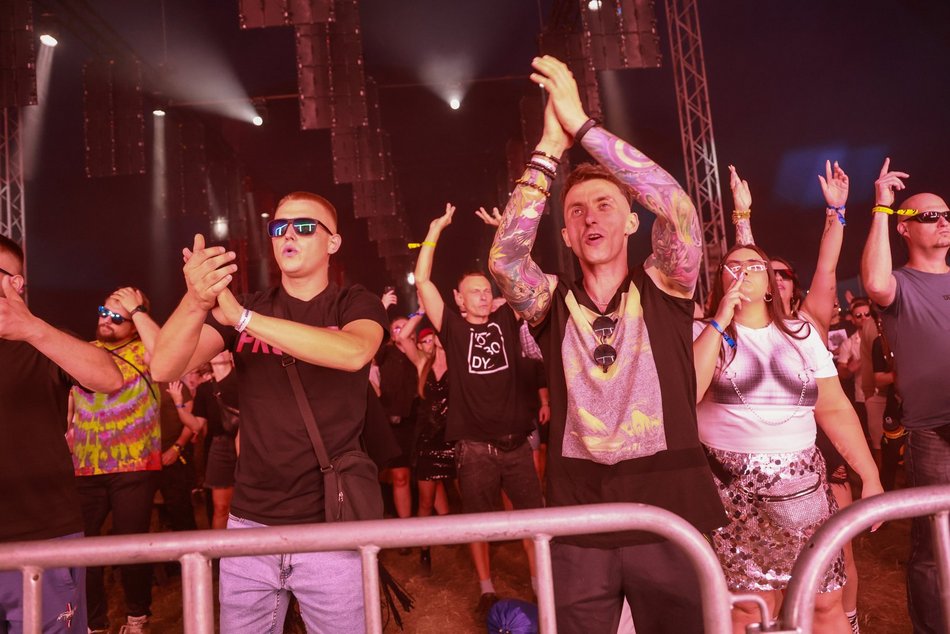 Łódź. Audioriver 2025 w Łodzi. Byłeś/aś drugiego dnia? Znajdź się na zdjęciach!