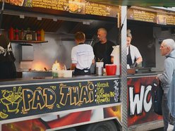 Wielka Szama trwa pod Atlas Areną w Łodzi