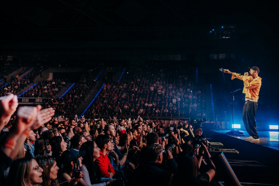 OneRepublic w Łodzi. Artyści zachwycili gości Atlas Areny