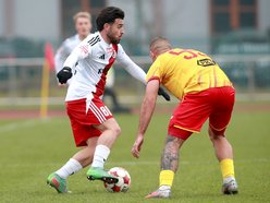 ŁKS Łódź remisuje w Pruszkowie. Gol Loffelsenda i kontuzja Piaseckiego