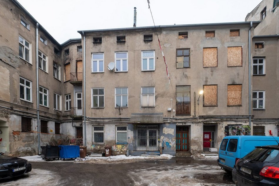 Łódź. Remont pięciu kamienic w centrum miasta