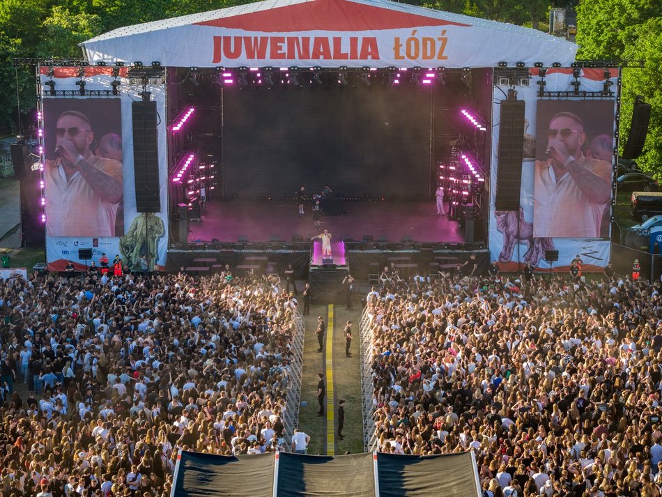 Łódź. Koncert Kizo na Juwenaliach 2026 w Łodzi. Imprezowe hity porwały do tańca i śpiewu!