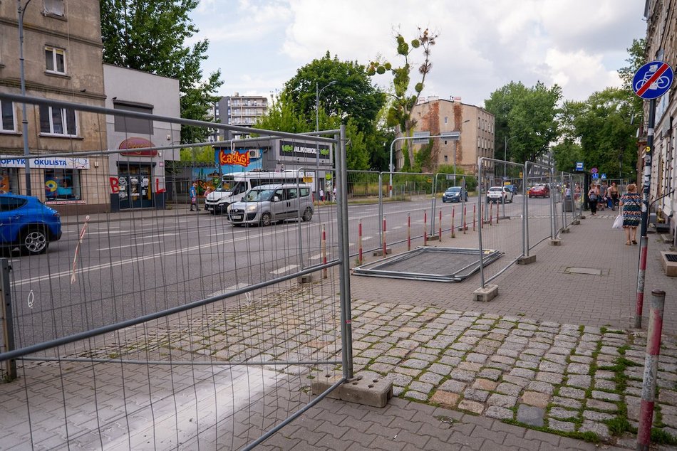 Łódź. Był beton, będą rośliny! Lutomierska w Łodzi zazieleni się na naszych oczach