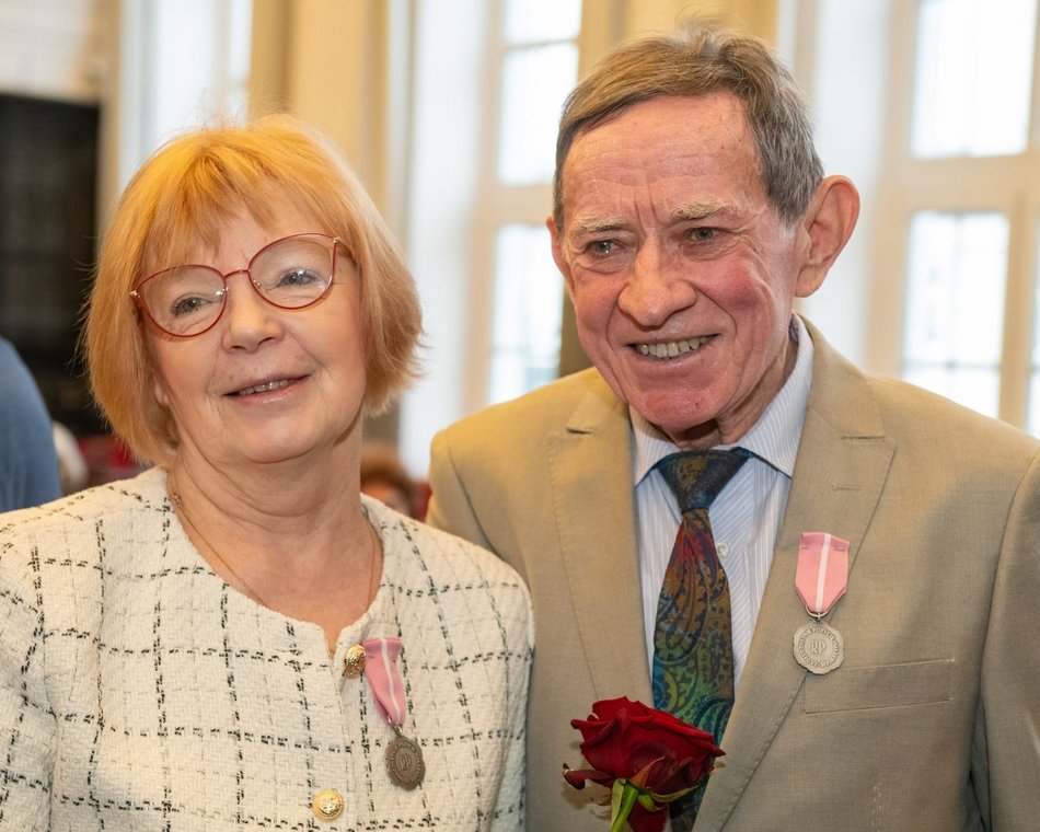 Łódź. Te pary są razem od kilkudziesięciu lat!