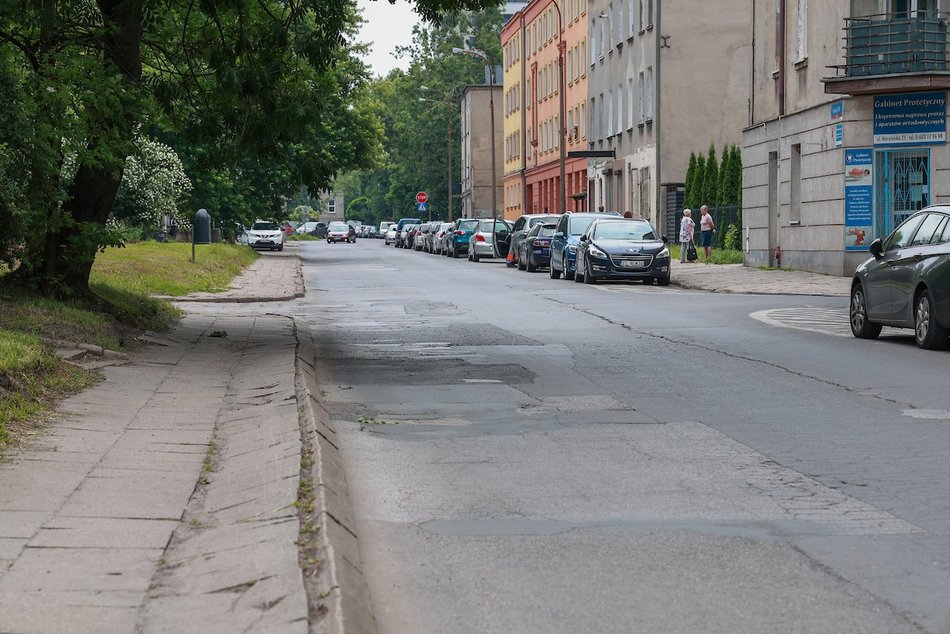 Łódź. Remont Organizacji WiN w Łodzi. Drogowcy zaczną prace na kolejnym odcinku drogi [ZDJĘCIA]
