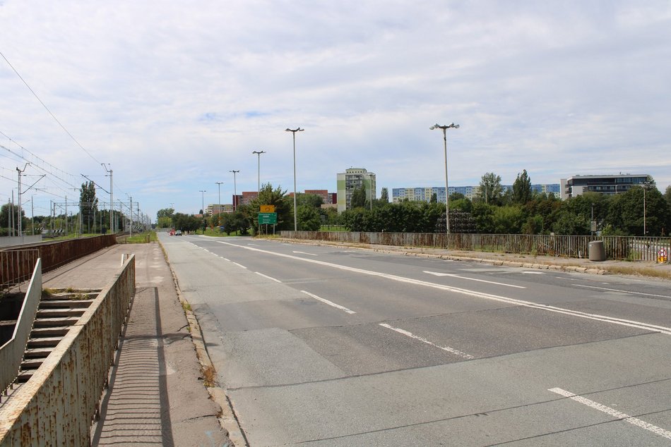 Łódź. Remont wiaduktu na Maratońskiej w Łodzi. Zmiany w MPK Łódź i organizacji ruchu na Retkini