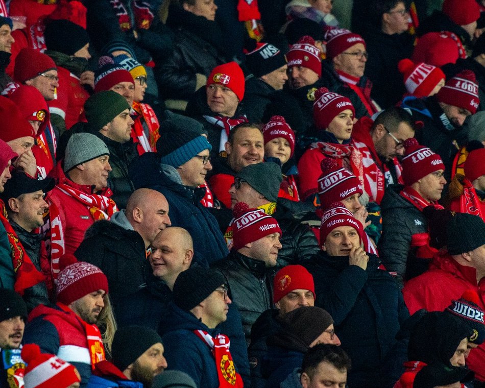 Łódź. Byłeś na meczu Widzewa Łódź z Pogonią Szczecin? Odszukaj się w galerii!