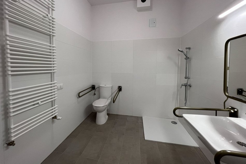 Modernizacja Włókienniczej 15 dobiega końca