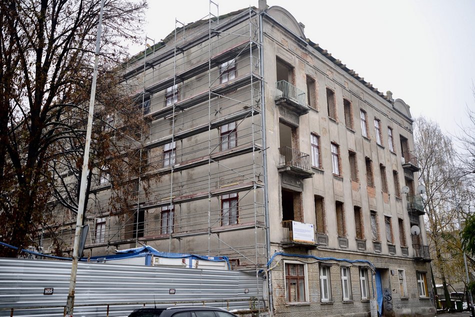 Kamienica przy ul. Mielczarskiego 33