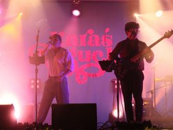 zespół podczas koncertu