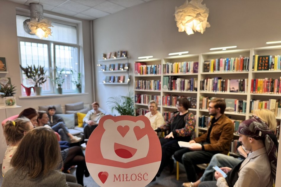 Biblioteka Emocji w Łodzi. O emocjach bez pośpiechu
