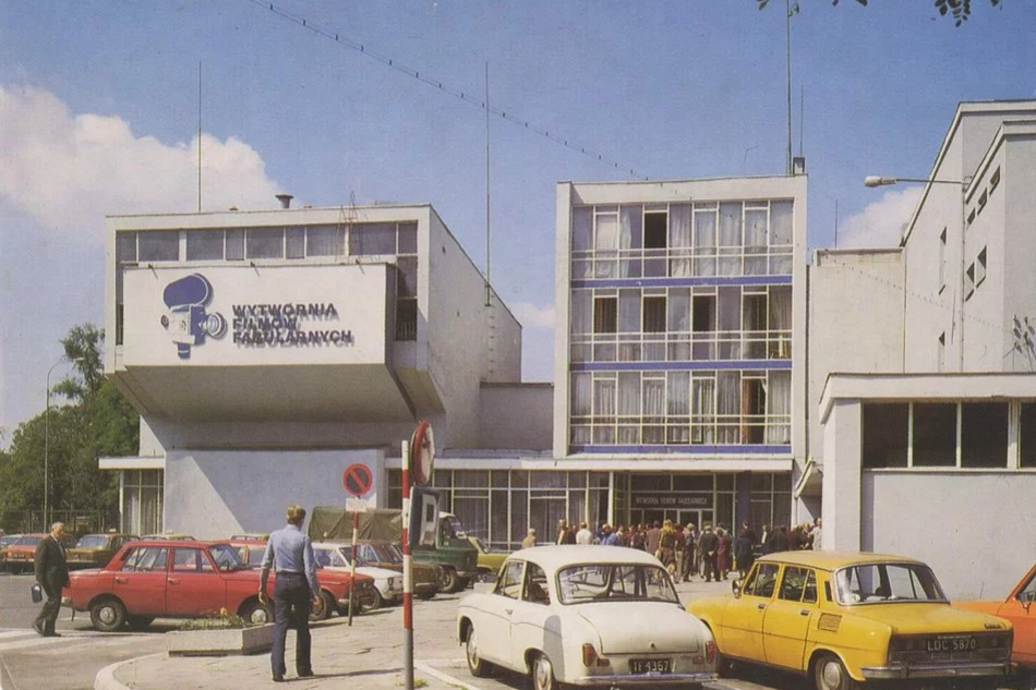 Łódź. Cios w serce HollyŁódź. Smutna historia upadku Wytwórni Filmów Fabularnych