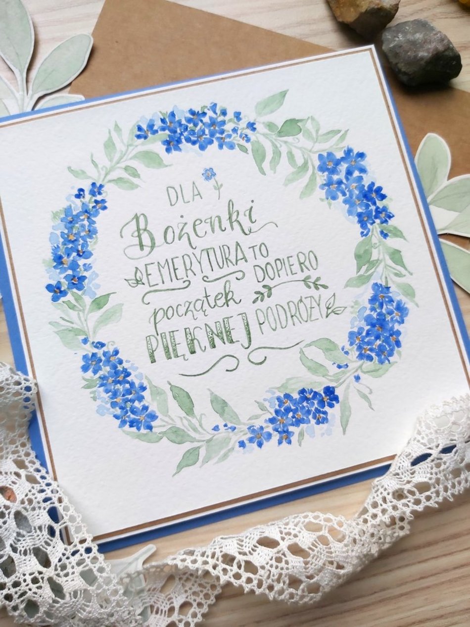 Malowaśki - wyjątkowe kartki Joanny Szymkiewicz