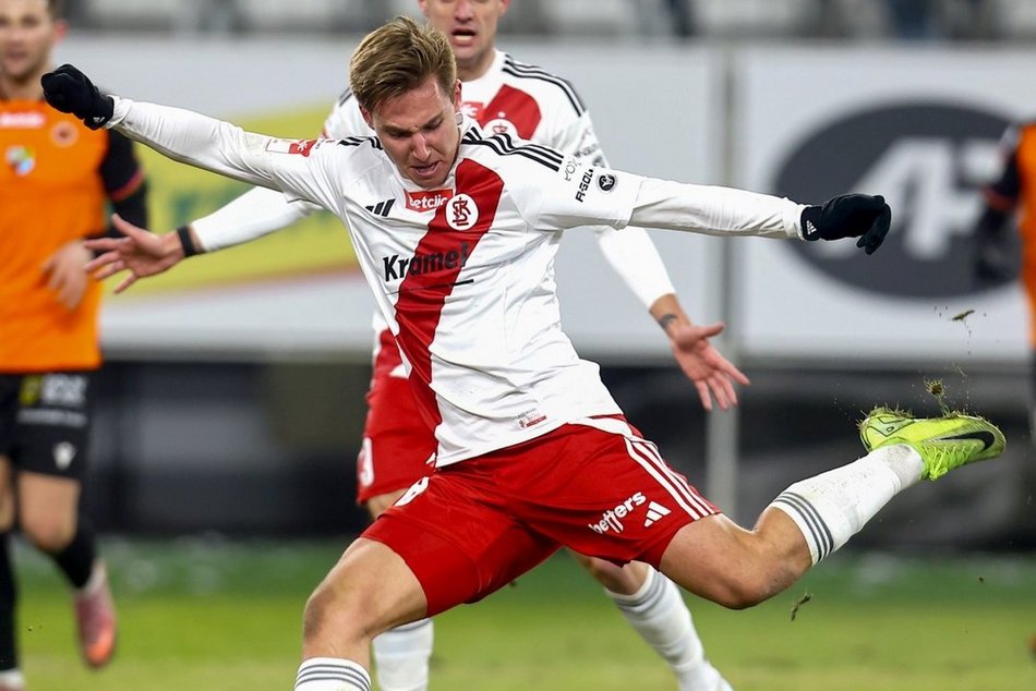 Łódź. Czy ŁKS Łódź przełamie klątwę spotkań domowych? Rywalem Miedź Legnica