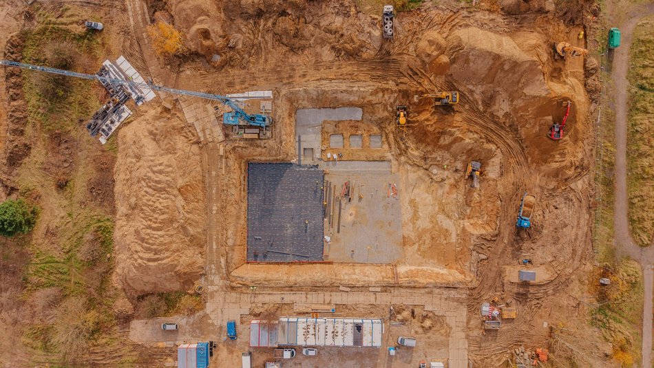 Łódź. Aquapark Widzew w Łodzi w budowie. Prace zgodnie z harmonogramem!