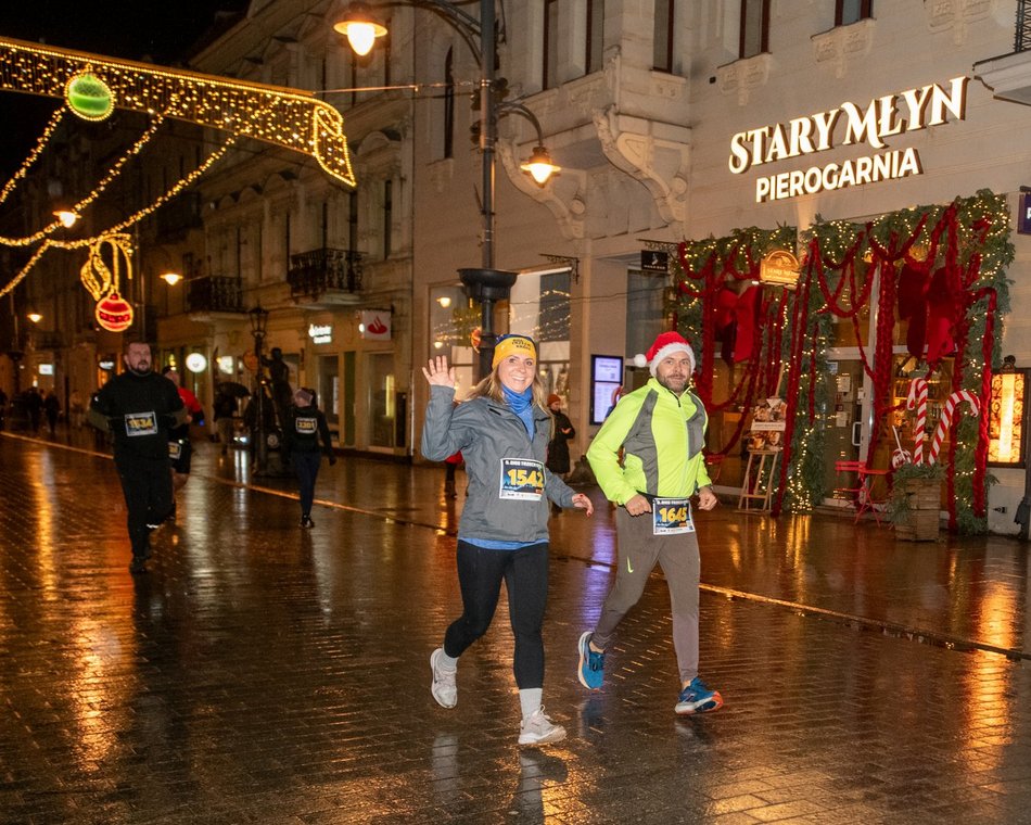 Bieg Trzech Króli w Łodzi