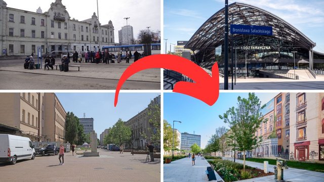 Brzydka Łódź, którą... kochaliśmy! Te miejsca już tak nie wyglądają, ale przywołują wspomnienia [ZDJĘCIA]