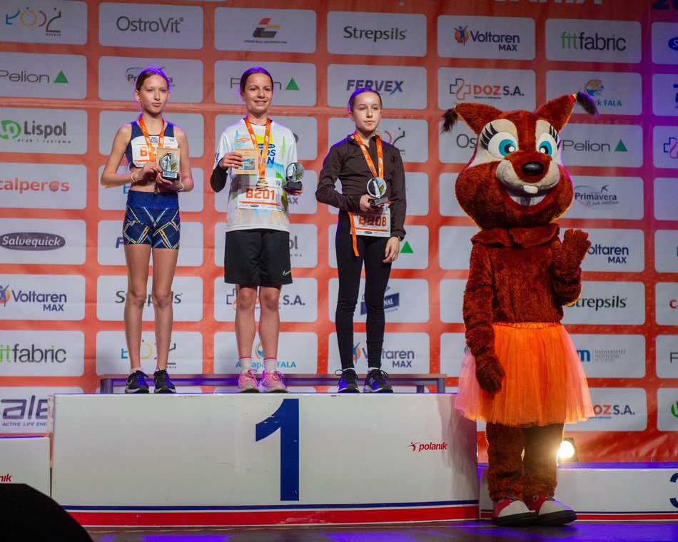 Kids Run na DOZ Maraton Łódź 2025. Tak pobiegły dzieci!