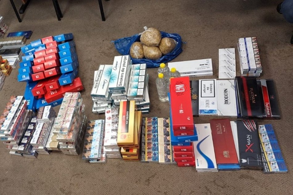 Łódź. Kontrabanda