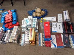 Łódź. Kontrabanda