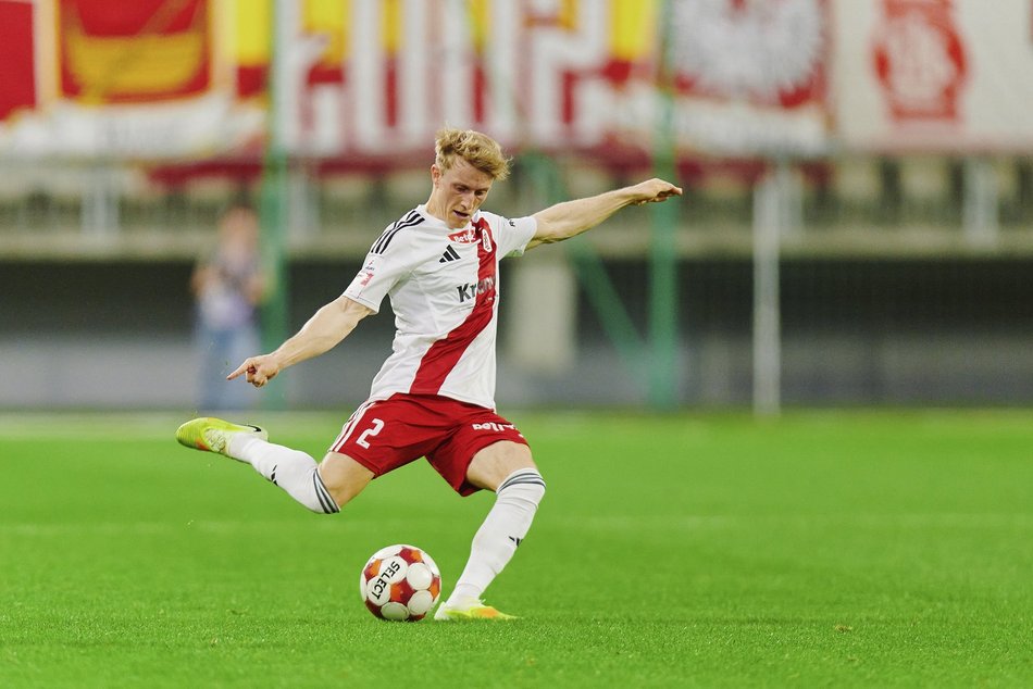 Łódź. ŁKS Łódź na fali! Łodzianie rozbili na własnym stadionie Pogoń Siedlce
