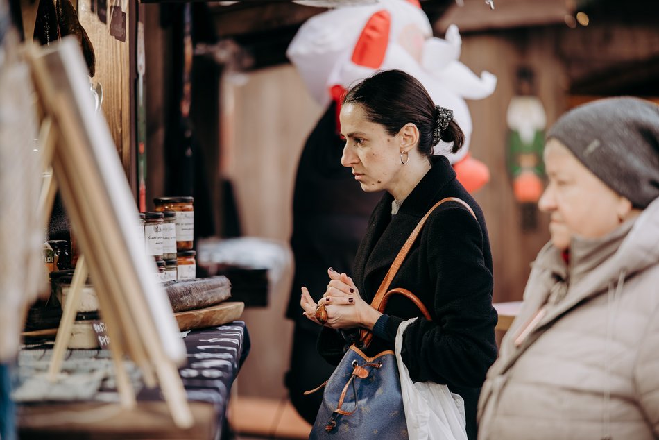 Świąteczny Festiwal Karuzel i jarmark Manufaktura Łódź