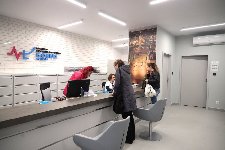 Łódź. Nowa e-rejestracja do przychodni na Górnej