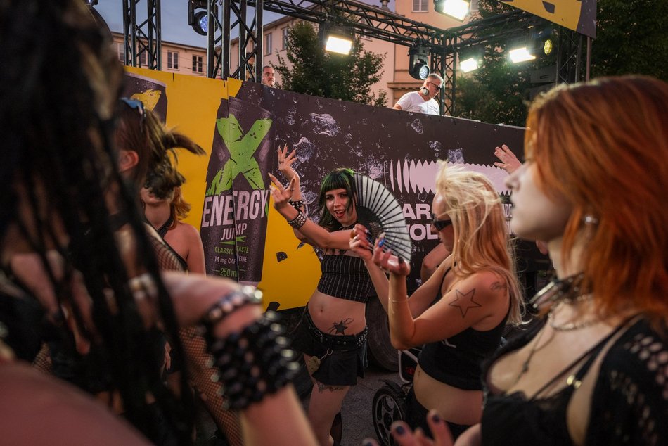 Łódź. Hołd dla DJ Hazela na Paradzie Wolności 2025 w Łodzi. Tak oddali go łodzianie!