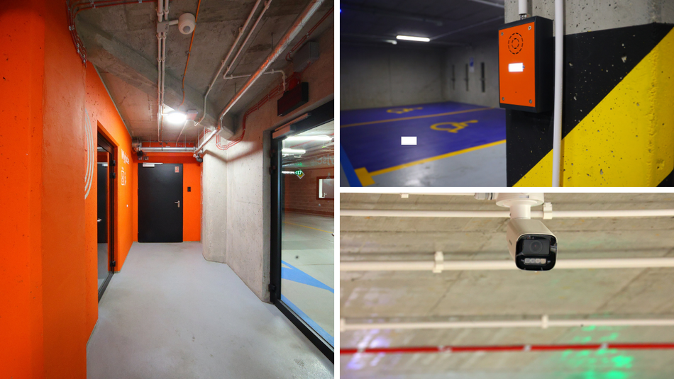 Łódź. Nowy parking wielopoziomowy w Łodzi. Kamery, nawigacja, łatwe płatności i inne bajery!