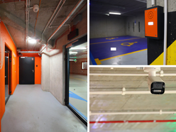 Łódź. Nowy parking wielopoziomowy w Łodzi. Kamery, nawigacja, łatwe płatności i inne bajery!